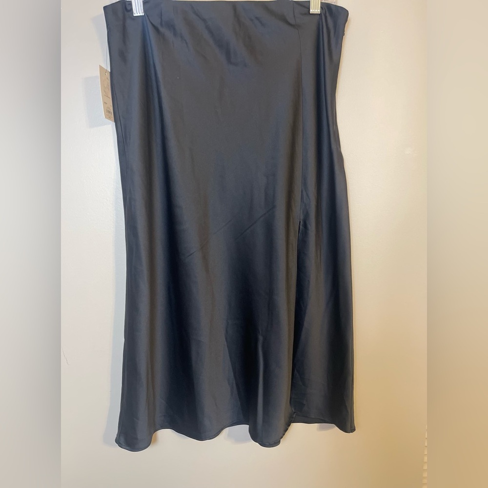 Nine West Classic Black A-Line Skirt - Picture 1 of 8